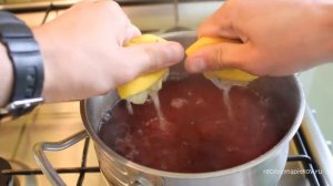 Свекольный морс с лимонным соком - рецепт