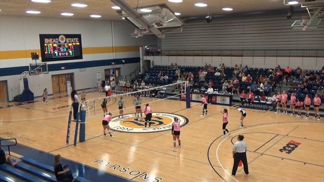 10 04 23 Enterprise State CC vs Snead State volleyball смотреть онлайн