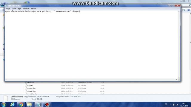 "GameGuard has initial eror." hatası metin2. (02.04.2016) смотреть онлайн