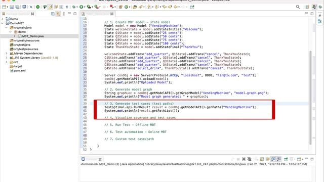 Easy Model-Based Testing using Java IDE in 5 Minutes смотреть онлайн