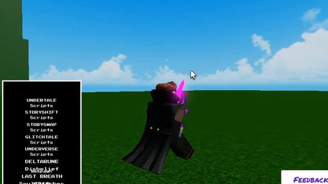 undertale gui script (roblox) #1 смотреть онлайн