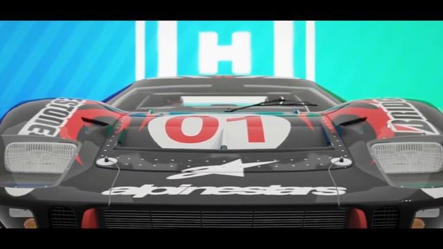 FORD - GT40 Mk 2 смотреть онлайн