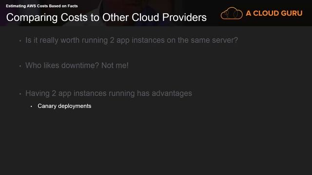 [4 / 5] Scaling Docker on AWS: Estimating AWS Costs - Comparing Costs to Other Cloud Providers смотреть онлайн