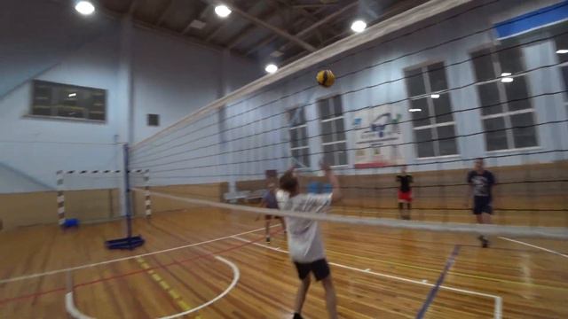 Волейбол от первого лица. First person volleyball. смотреть онлайн