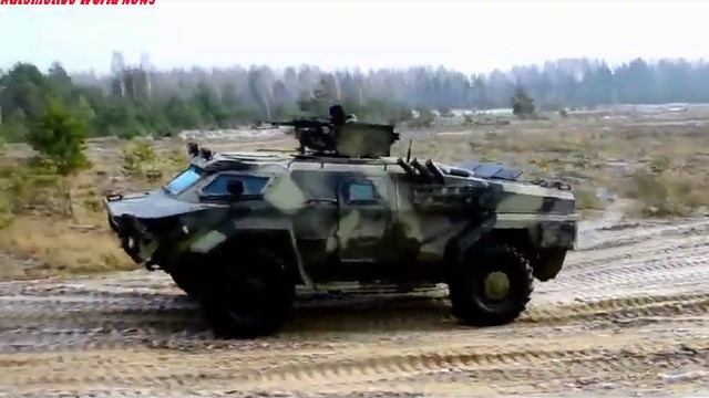 The Cayman Is A New Belarus-made 4×4 Armoured