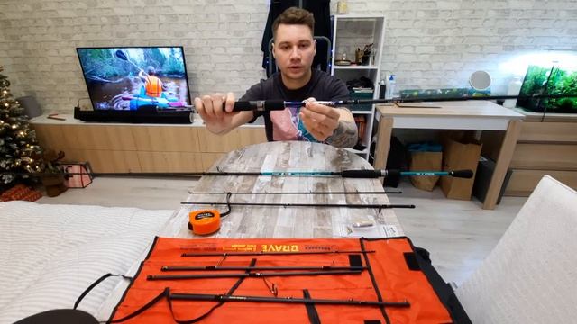 Обзор тревел спиннингов Salmo Elite Jig Travel и Akara Teuri Travel 228M. "Spinningline". Travel. смотреть онлайн