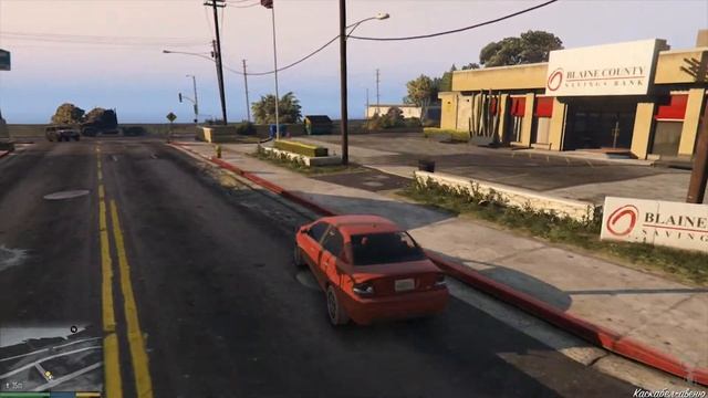 [Прохождение GTA V] #60 "План дела в Палето" смотреть онлайн