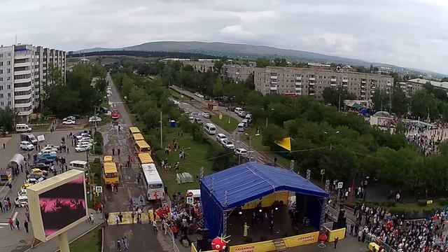 День минусинского помидора 2016, г.Минусинск смотреть онлайн