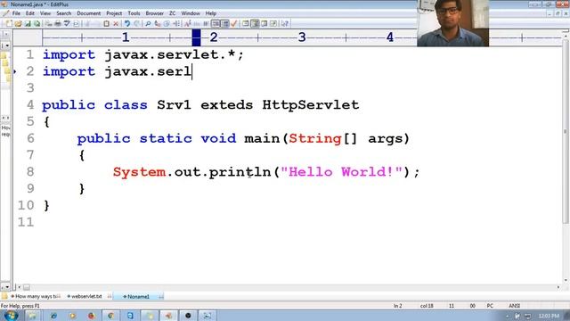 147 3 ways to pass/send the data between two web resource programs of java web application смотреть онлайн