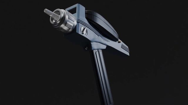 Get Your Phaser Now | Star Trek Fan Commercial | Blender Video | Blender render смотреть онлайн