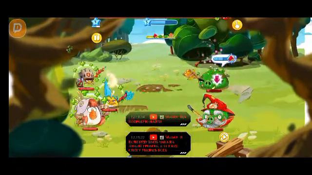 Angry Birds Epic#3 смотреть онлайн