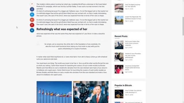 MagMax - News Magazine WordPress Theme Brody Gresham смотреть онлайн