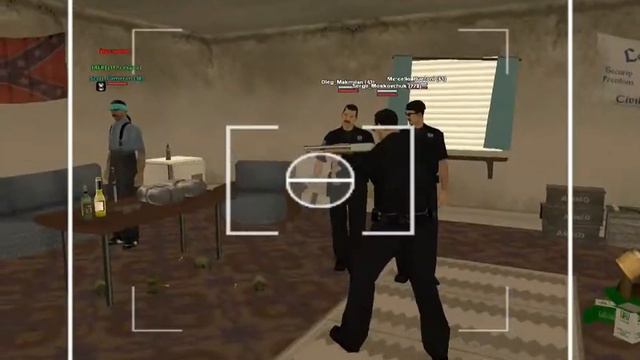 Samp-rp / Server 09 - Облава от FBI на банду "Rifa" смотреть онлайн