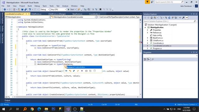Properties with Grouping смотреть онлайн