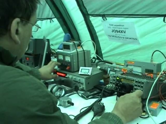 SUHF экспедиция UA3DJG и UA3ATS в UA2 - JO94XV лето 2011