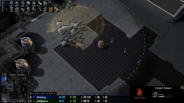 Dirtybag vs Byleth G1 - ESL Starbow Tournament #7 (Finals) смотреть онлайн