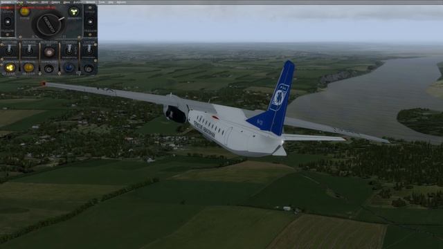 Lockheed Martin Prepar3D [P3D] v4 beta 64bit | Первый взгляд и немного про настройки | Часть 2 смотреть онлайн