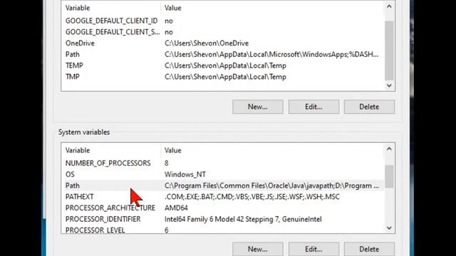 Java Installation on Windows смотреть онлайн