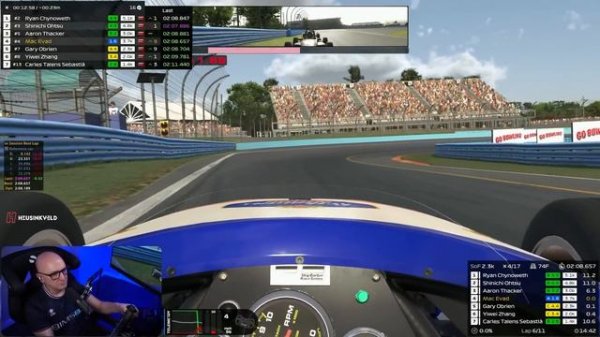 The slower the car the better the racing....FACT! | iRacing Skip Barber at Watkins Glen