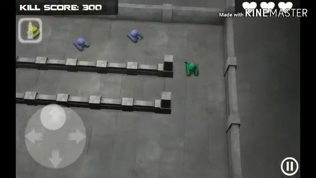 Прохождение игры ``Tank Hero`` World1 [1/4]