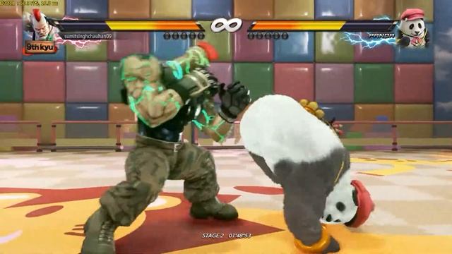 Tekken 7 -- Intel Core i5 6600k -- Nvidia GeForce GTX 1050 Ti 4GB GDDR5 -- Gameplay смотреть онлайн