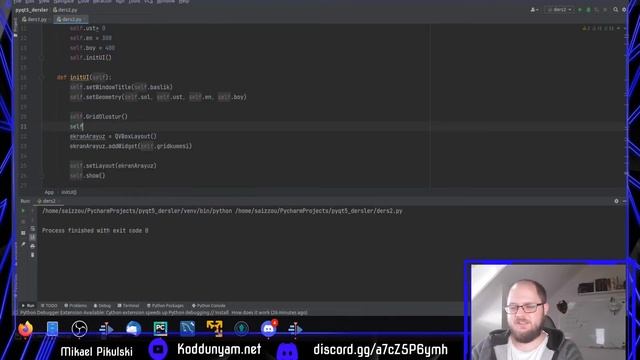 Python PyQt5 Arayüz Dersleri - Ders10 Menu Bar Olusturma смотреть онлайн