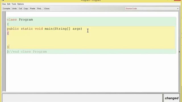 Java Curley Brackets in BlueJ American Accent смотреть онлайн