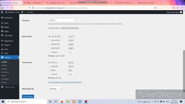 How to Set WordPress Site Title-Part 4 смотреть онлайн