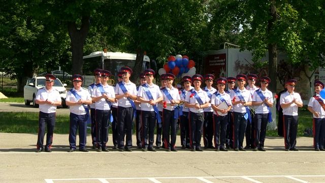 6-й выпуск новостей телецентра ДККК "Кадетский вестник".mp4 смотреть онлайн