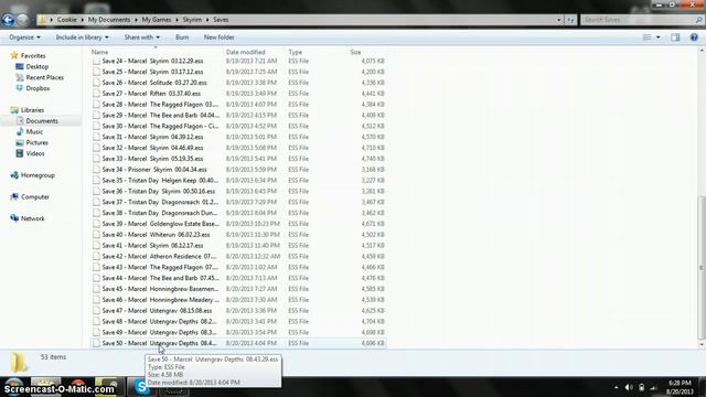 How to backup your skyrim saves смотреть онлайн