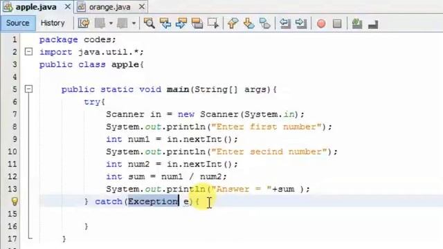 java sinhala tutorial | 63 - Exception Handling - shanaka wijerathna смотреть онлайн