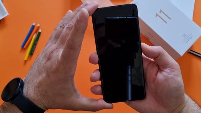 Xiaomi Mi 11 First Impression - Unbox & Initial Setup смотреть онлайн