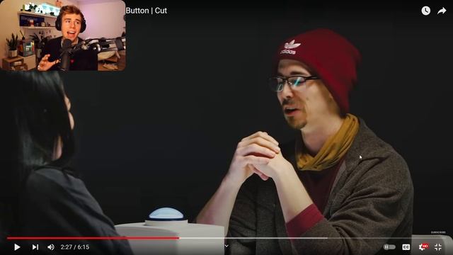 Blau Reacts to Possibly The Worst Guy On The Button Yet смотреть онлайн