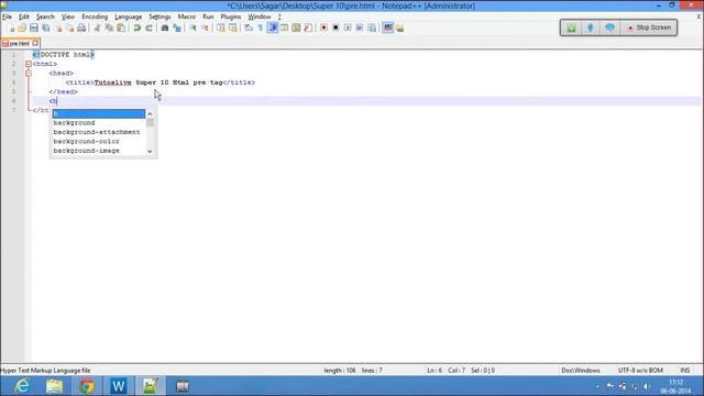 Super 10 HTML Pre Tag смотреть онлайн