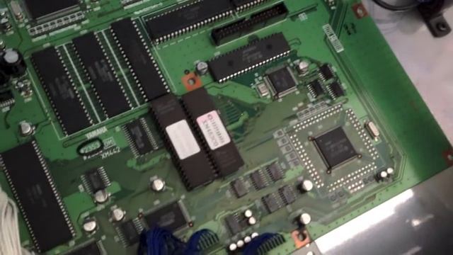 Repaired a motherboard for Yamaha Clavinova CVP 87A Digital Piano смотреть онлайн