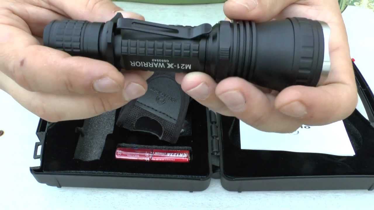 Тактический фонарь Olight M21-X Warrior смотреть онлайн