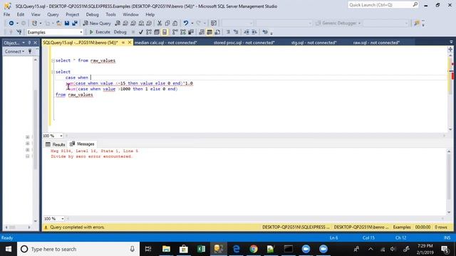 Avoid Divide By Zero Errors In SQL - SQL Best Practices смотреть онлайн