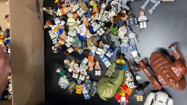 500+ LEGO Star Wars Figs Whole Haul Merry Christmas Ya Filthy Animals! смотреть онлайн