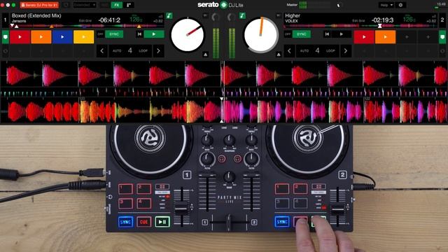 Numark Mix Academy - Getting Started With The Party Mix