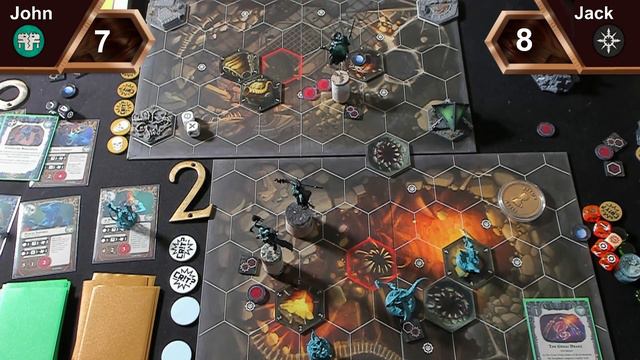 Warhammer Underworlds | Direchasm | Starblood Stalkers vs Khagra's Ravagers смотреть онлайн