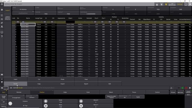 E18 - Setup Large Layout View Fast - GrandMA3 Tutorial