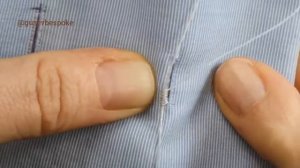 Ручная сорочечная петля "Капелька". Мастер-класс.