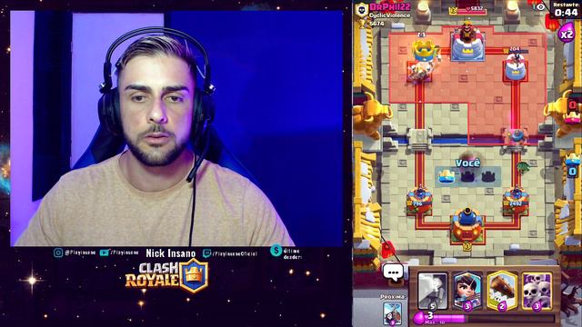 OS ZÉ EMOJI ME FIZERAM PERDER A PARTIDA NO CLASH ROYALE смотреть онлайн