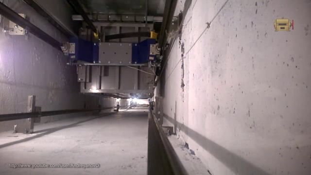 Тест ловителей на новом лифте! смотреть онлайн