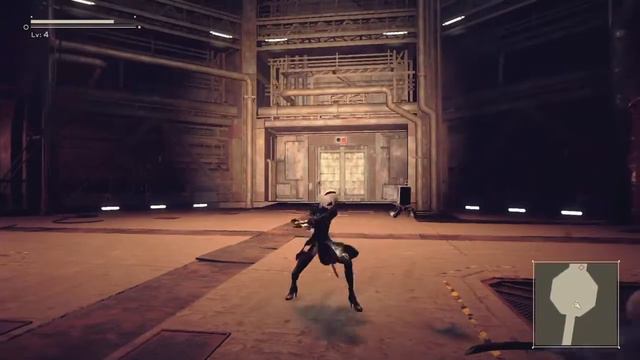 NieR Automata (PS4) Gameplay 2B & 9S Siege Mission смотреть онлайн