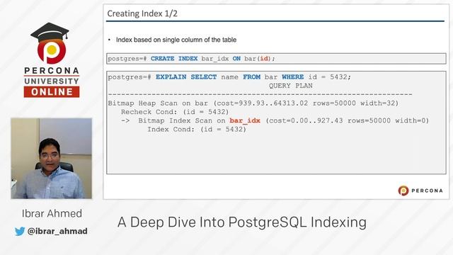 Lesson #3 - How to Create Indexes? - Deep Dive Into PostgreSQL Indexes Course смотреть онлайн