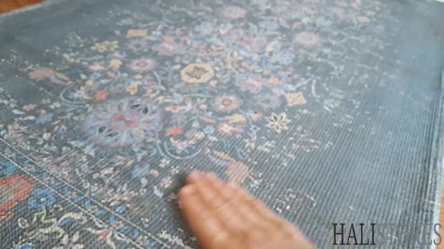 %100 Pamuk Modern Baskılı İnce Kilim Halı Cozy C-3846 смотреть онлайн