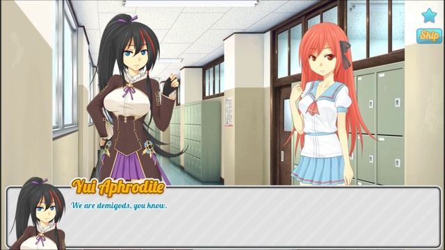 Visual Novel: Divine Slice of Life | Part 05 смотреть онлайн