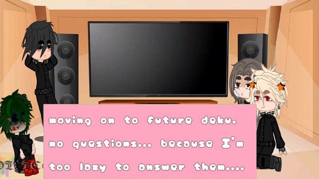 Dekus past bullies react to him || s6 spoilers || check desc for more info || 2nd reaction video! | смотреть онлайн