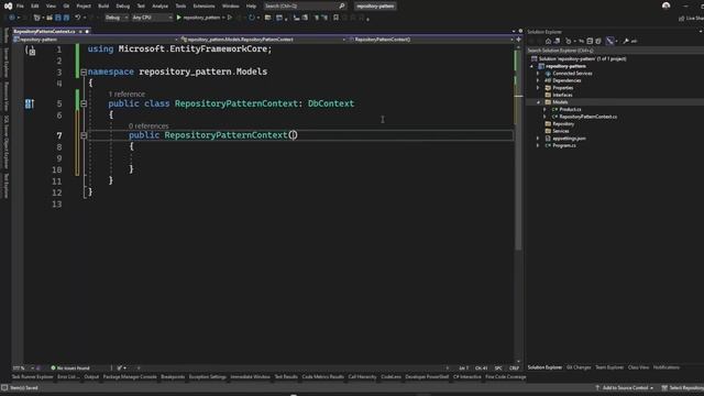 REPOSITORY PATTERN COM ENTITYFRAMEWORK .NET CORE C# - PASSO A PASSO (VIDEO1) смотреть онлайн